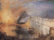 Roman fire William Turner